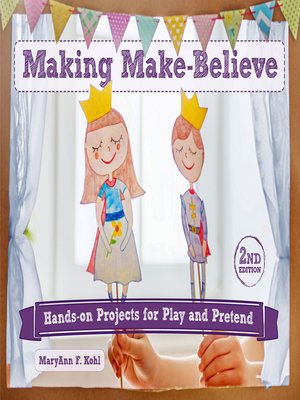 cover image of Making Make-Believe